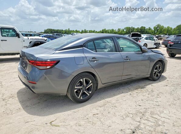 3N1AB8CV3RY264906 2024 NISSAN SENTRA Серебряный Задняя правая четверть
