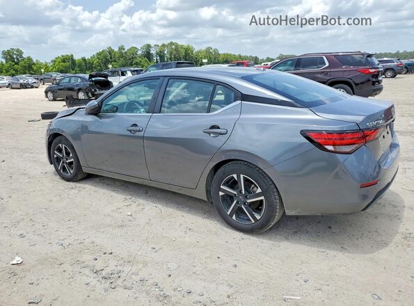 3N1AB8CV3RY264906 2024 NISSAN SENTRA Серебряный Задняя левая четверть