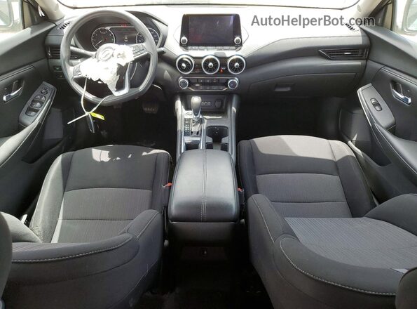3N1AB8CV3RY264906 2024 NISSAN SENTRA Серебряный Вид панели приборов