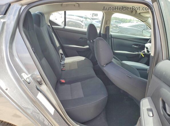 3N1AB8CV3RY264906 2024 NISSAN SENTRA Серебряный Вид задних сидений