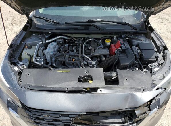 3N1AB8CV3RY264906 2024 NISSAN SENTRA Серебряный Вид задней части салона