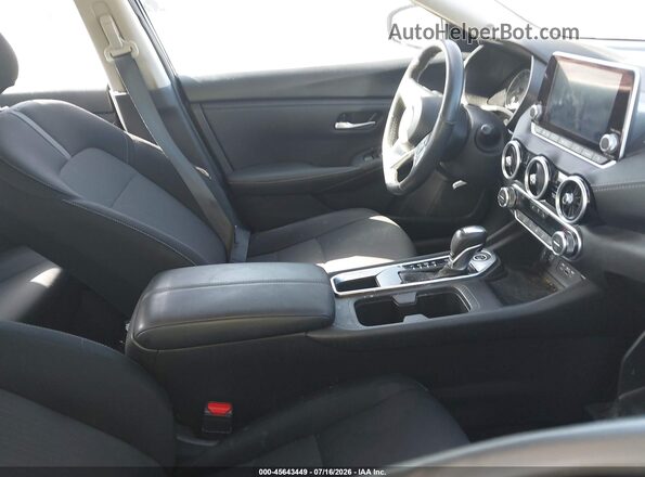 3N1AB8CV3RY268003 2024 NISSAN SENTRA Black Вид салону спереду