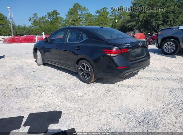 3N1AB8CV3RY268003 2024 NISSAN SENTRA Black Задня ліва чверть