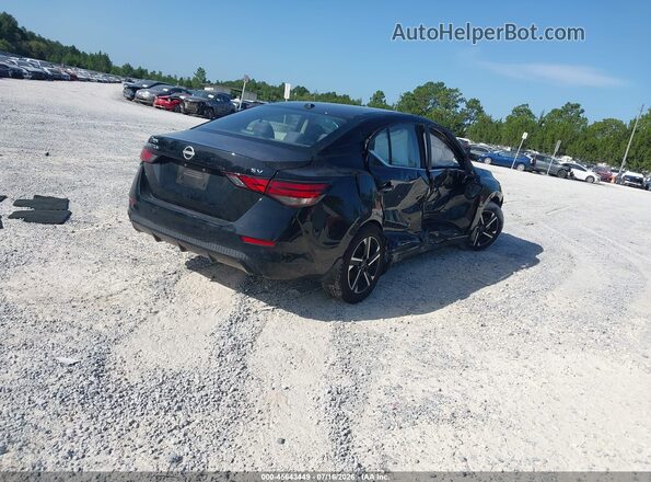 3N1AB8CV3RY268003 2024 NISSAN SENTRA Black Задня права чверть
