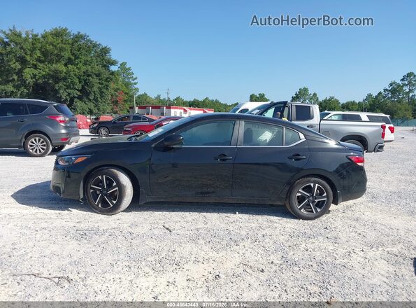 3N1AB8CV3RY268003 2024 NISSAN SENTRA Black Панорамний вид салону 360°