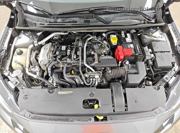3N1AB8CV3RY287831 2024 NISSAN SENTRA Gray Widok wnętrza z tyłu