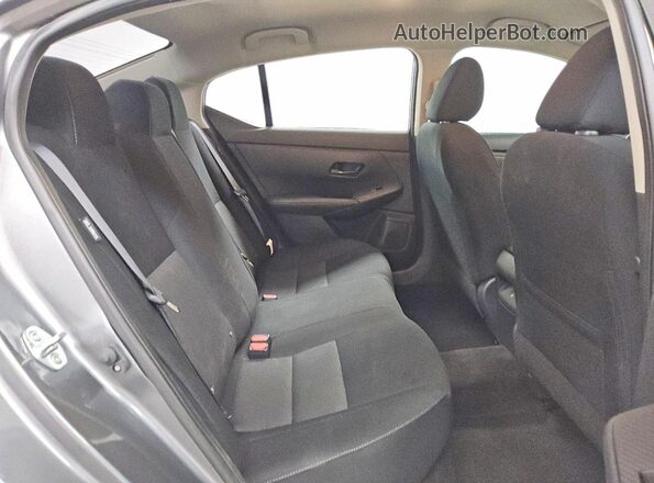 3N1AB8CV3RY287831 2024 NISSAN SENTRA Gray Widok tylnych siedzeń