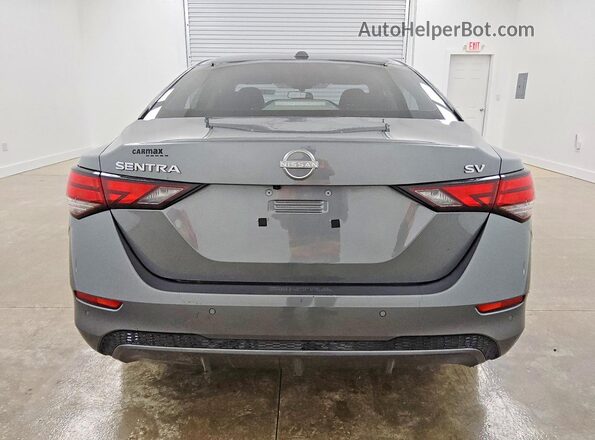 3N1AB8CV3RY287831 2024 NISSAN SENTRA Gray Widok z tyłu