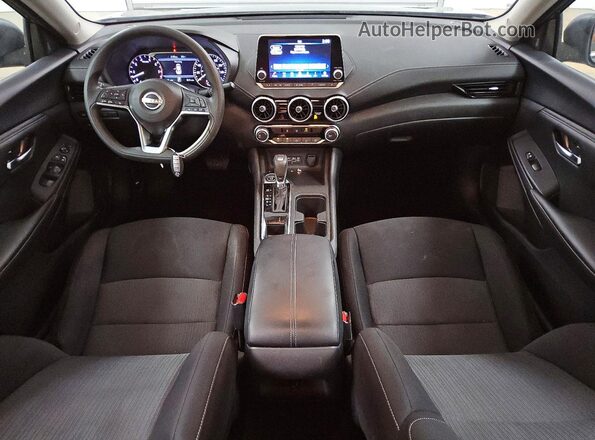 3N1AB8CV3RY287831 2024 NISSAN SENTRA Gray Widok deski rozdzielczej