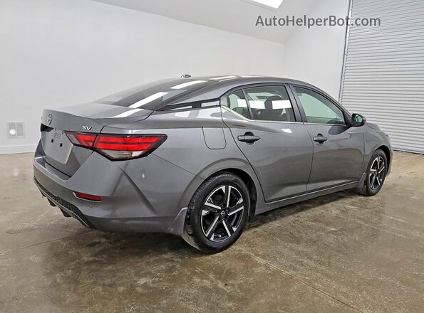 3N1AB8CV3RY287831 2024 NISSAN SENTRA Gray Tył prawy