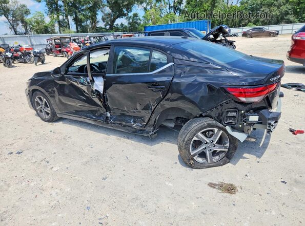 3N1AB8CV3RY299512 2024 NISSAN SENTRA Black Rear left