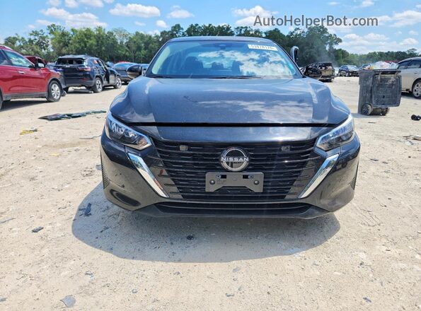 3N1AB8CV3RY299512 2024 NISSAN SENTRA Black Front view