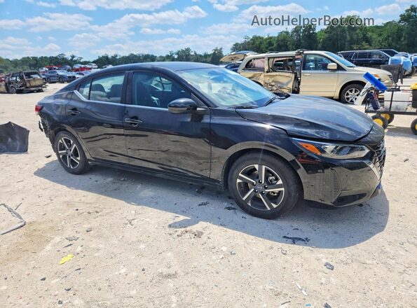3N1AB8CV3RY299512 2024 NISSAN SENTRA Black Front right