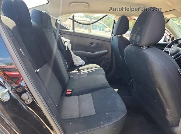 3N1AB8CV3RY299512 2024 NISSAN SENTRA Black Rear seats view