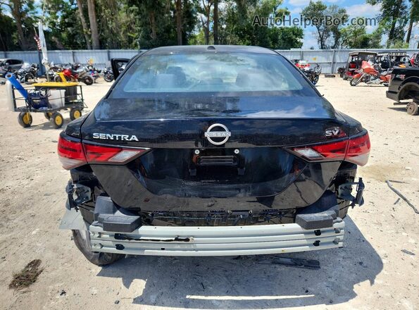 3N1AB8CV3RY299512 2024 NISSAN SENTRA Black Rear view