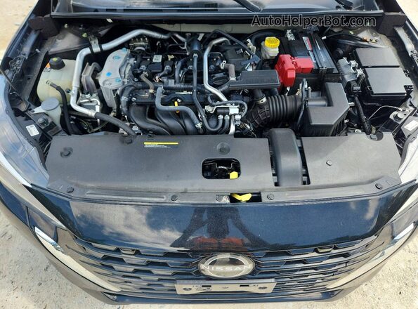3N1AB8CV3RY299512 2024 NISSAN SENTRA Black Rear interior view