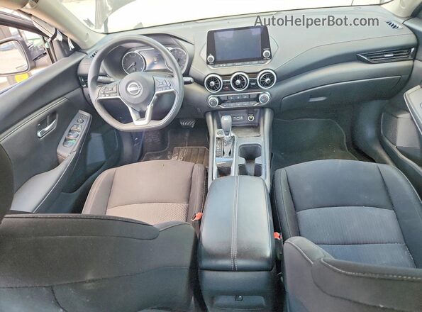 3N1AB8CV3RY299512 2024 NISSAN SENTRA Black Dashboard view