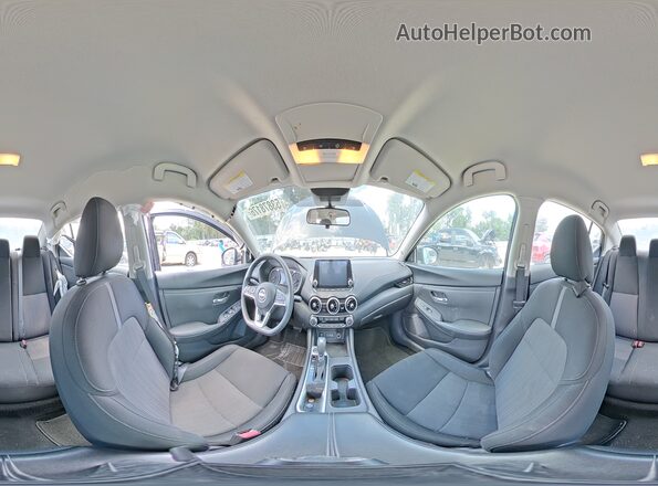 3N1AB8CV3RY299512 2024 NISSAN SENTRA Black 360 interior view