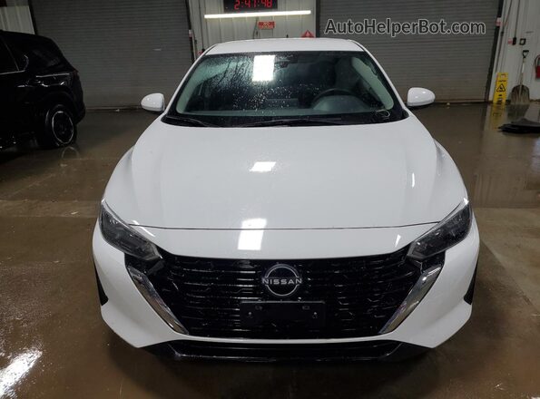 3N1AB8CV3RY302943 2024 NISSAN SENTRA White Front view