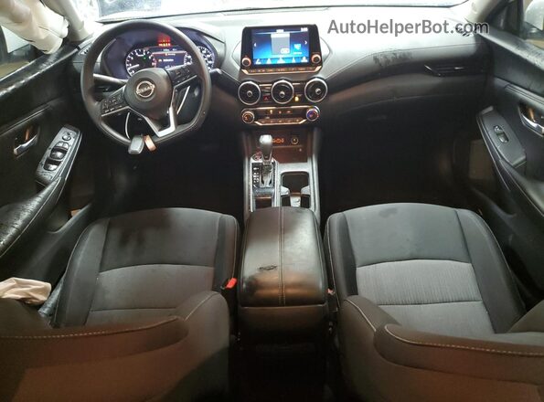 3N1AB8CV3RY302943 2024 NISSAN SENTRA White Dashboard view