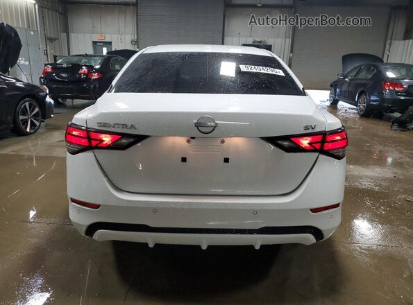 3N1AB8CV3RY302943 2024 NISSAN SENTRA White Rear view