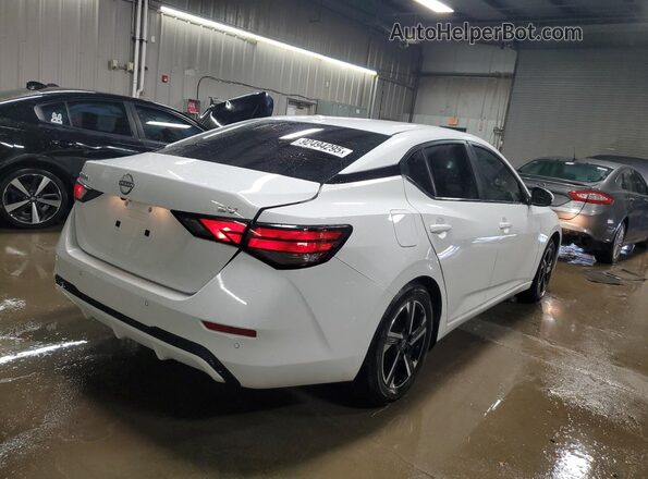 3N1AB8CV3RY302943 2024 NISSAN SENTRA White Rear right