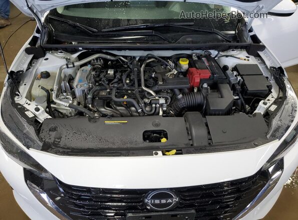 3N1AB8CV3RY302943 2024 NISSAN SENTRA White Rear interior view