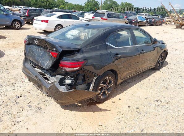 3N1AB8CV3RY337868 2024 NISSAN SENTRA Black Tył prawy