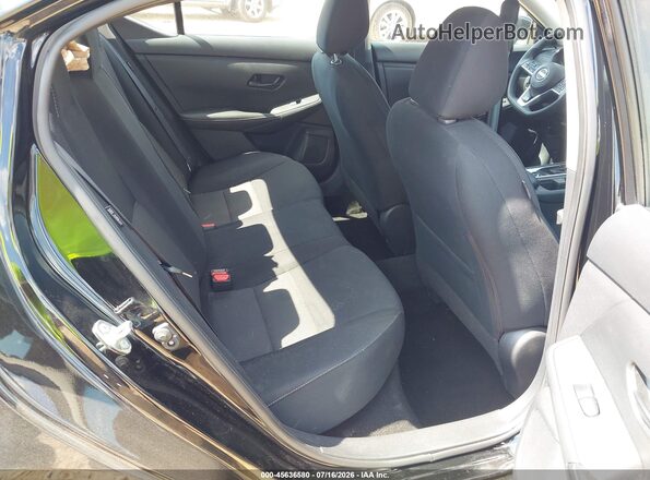 3N1AB8CV3RY337868 2024 NISSAN SENTRA Black Widok naklejki z numerem VIN