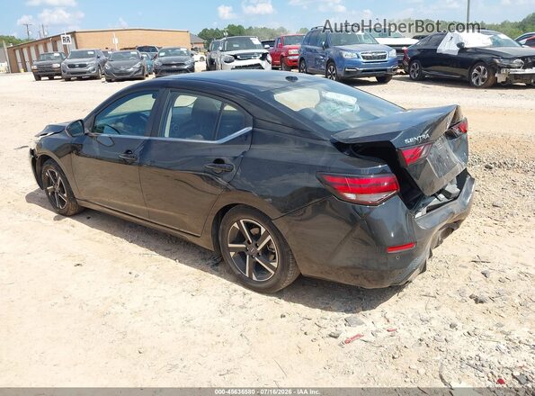 3N1AB8CV3RY337868 2024 NISSAN SENTRA Black Tył lewy