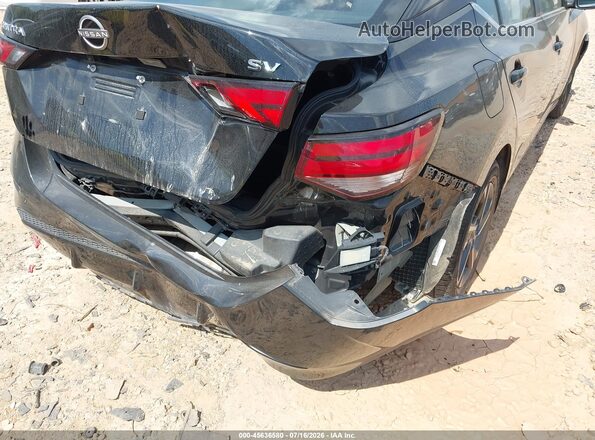3N1AB8CV3RY337868 2024 NISSAN SENTRA Black Widok z przodu