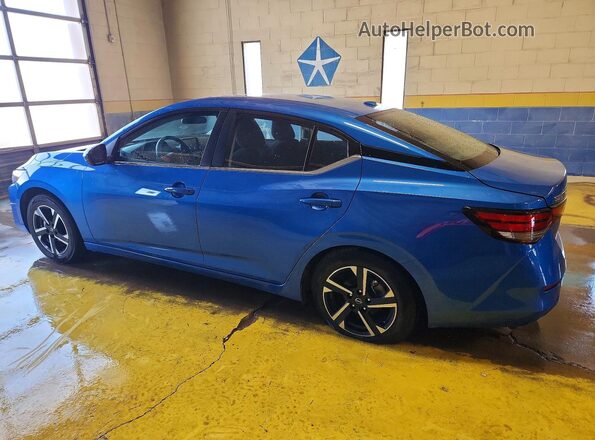 3N1AB8CV3RY337935 2024 NISSAN SENTRA Blue უკანა მარცხენა