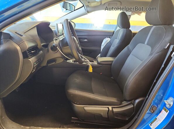 3N1AB8CV3RY337935 2024 NISSAN SENTRA Blue წინა სალონის ხედი
