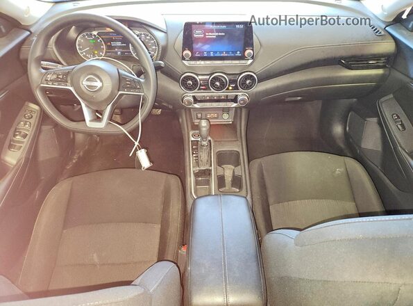 3N1AB8CV3RY337935 2024 NISSAN SENTRA Blue წინა პანელის ხედი
