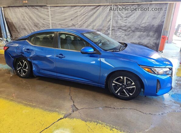 3N1AB8CV3RY337935 2024 NISSAN SENTRA Blue წინა მარჯვენა