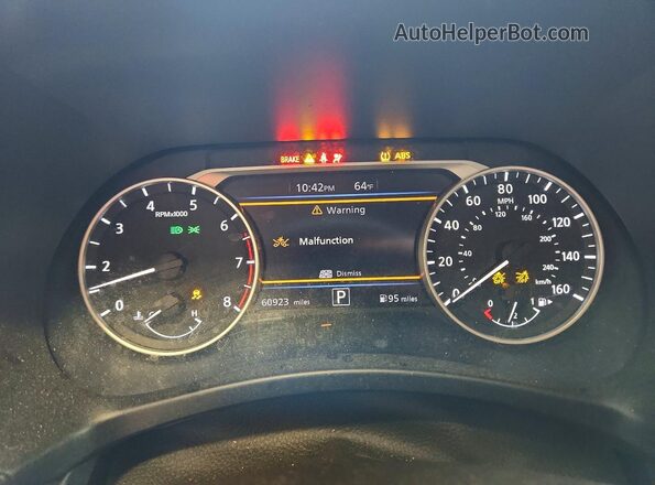 3N1AB8CV3RY337935 2024 NISSAN SENTRA Blue ხელსაწყოთა პანელის ხედი