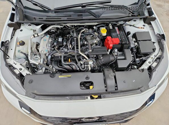 3N1AB8CV3RY338079 2024 NISSAN SENTRA White Widok wnętrza z tyłu