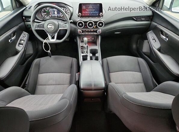 3N1AB8CV3RY338079 2024 NISSAN SENTRA White Widok deski rozdzielczej