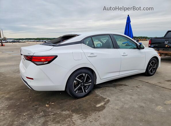 3N1AB8CV3RY338079 2024 NISSAN SENTRA White Tył prawy