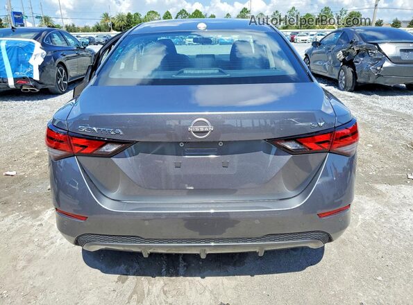 3N1AB8CV3RY340589 2024 NISSAN SENTRA Gray Vista trasera