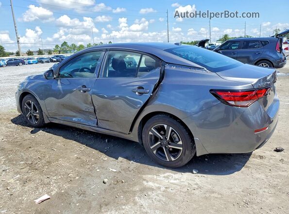 3N1AB8CV3RY340589 2024 NISSAN SENTRA Gray Trasero izquierdo