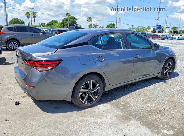 3N1AB8CV3RY340589 2024 NISSAN SENTRA Gray Trasero derecho