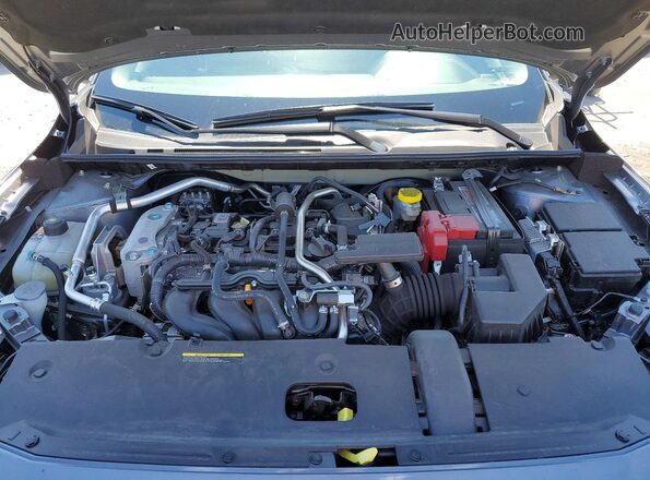 3N1AB8CV3RY340589 2024 NISSAN SENTRA Gray Vista interior trasera
