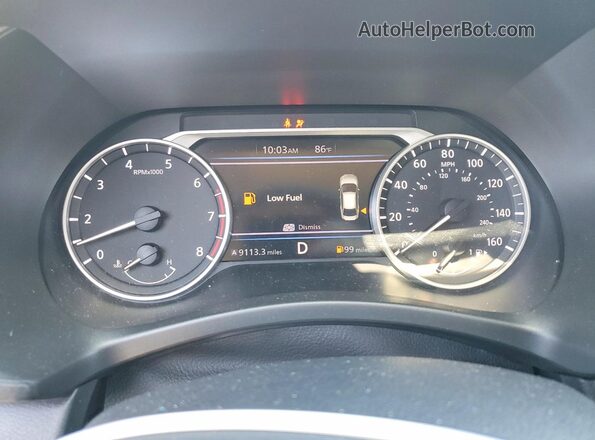 3N1AB8CV3RY340589 2024 NISSAN SENTRA Gray Vista del cuadro de instrumentos