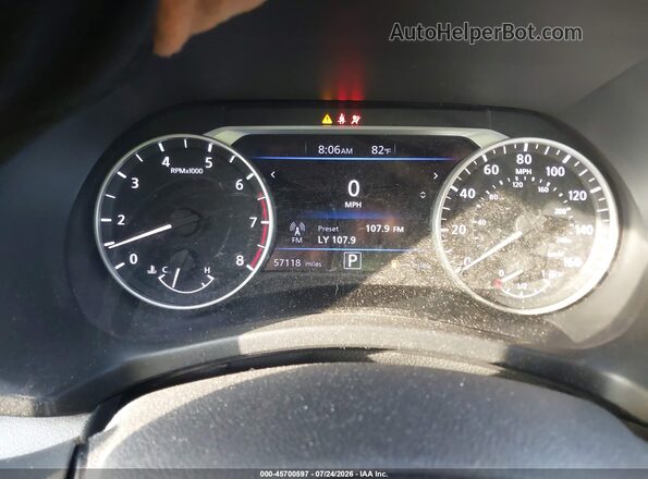 3N1AB8CV3RY344335 2024 NISSAN SENTRA Light Blue Вид задних сидений