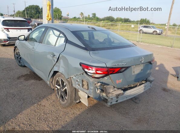 3N1AB8CV3RY344335 2024 NISSAN SENTRA Light Blue Задняя левая четверть