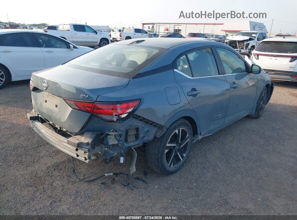 3N1AB8CV3RY344335 2024 NISSAN SENTRA Light Blue Задняя правая четверть