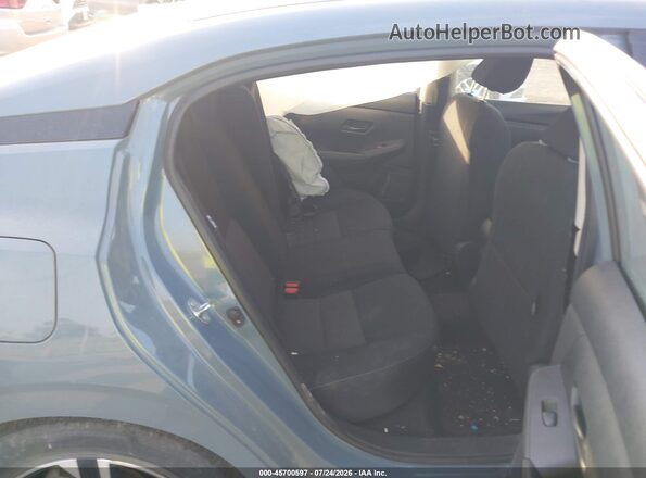 3N1AB8CV3RY344335 2024 NISSAN SENTRA Light Blue Вид наклейки с VIN-кодом