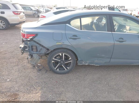 3N1AB8CV3RY344335 2024 NISSAN SENTRA Light Blue Вид спереди