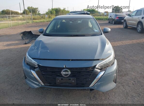 3N1AB8CV3RY344335 2024 NISSAN SENTRA Light Blue Вид задней части салона